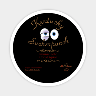 Kentucky Suckerpunch Liquor Magnet